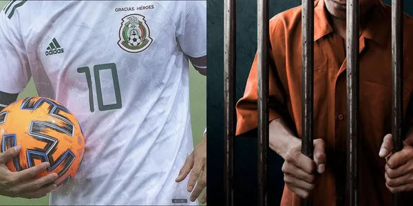 The Mexican player who was given the ten del Tri clothes did not go well at all and now he could have a problem with the law