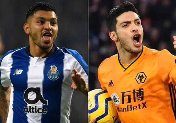 The Mexican players could be reunited if the Premier League side signs Tecatito from Porto.