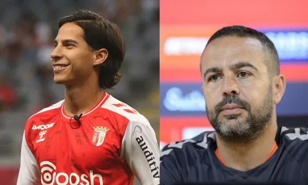 The Mexican soccer player is having a good time in Braga. However, he receives not very encouraging news from his coach.