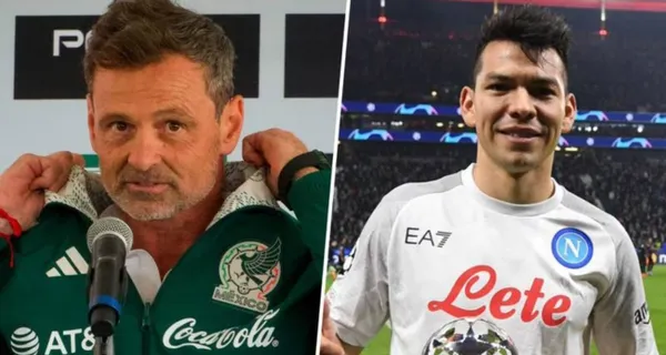 The Mexican soccer player would not enter into the plans of coach Diego Cocca, in his first game.