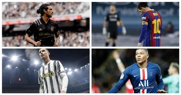 The Mexican star has beaten the three world’s best players in amazing statistics from his performances at the MLS.