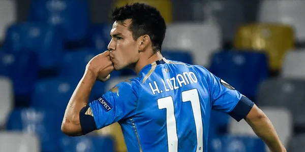 The Mexican star would like to leave Napoli as he wouldn't be considered as a starter this season.