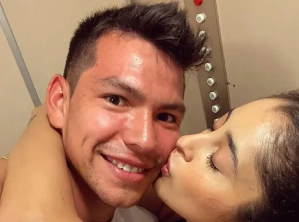 The Mexican striker and the model have been married for more than eight years