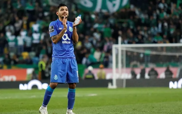 The Mexican striker played the full game and was the most creative on the pitch