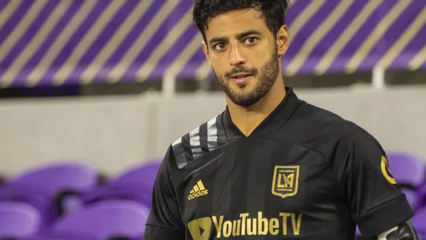 The Mexican striker returned to Major League Soccer on fire and scored 1 goal on a penalty kick and, and another beating the opposing defense.