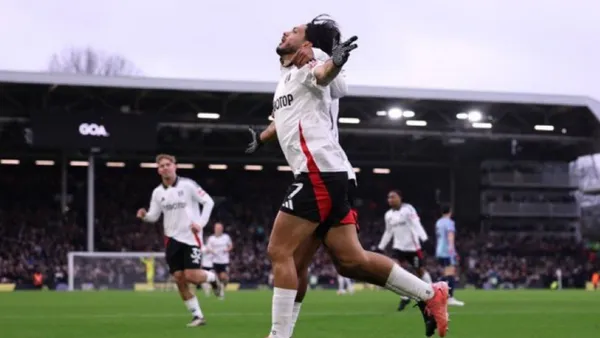 The Mexican striker scored again after several days and put the cottagers ahead in the match.