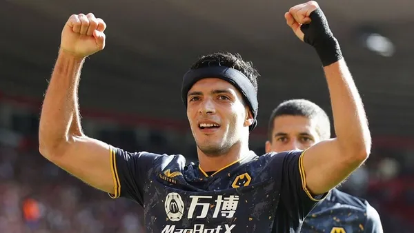The Mexican striker scored in Wolves' win over Southampton to snap a seven-game scoreless streak.