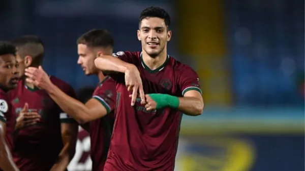 The Mexican striker scored the unique goal of the game and send a very special message.