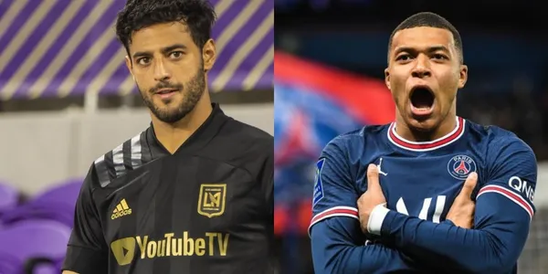 The Mexican striker was the star of the match