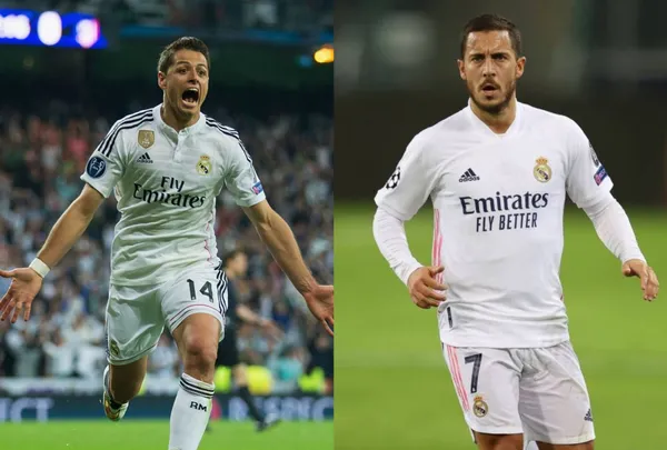 The Mexican surpasses the Belgian during his stay for the Merengue