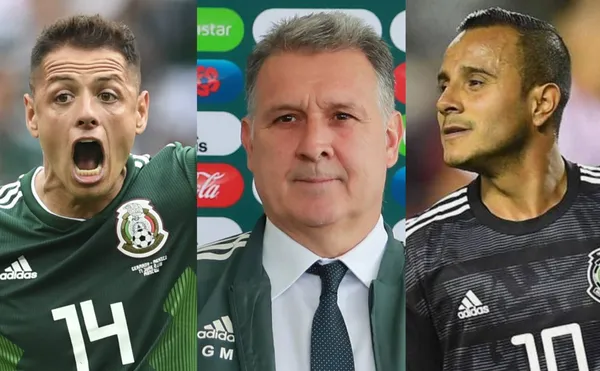 The Mexican team faces South Korea in a FIFA friendly and Martino did not forget to talk about the LA Galaxy player and Chivas de Guadalajara