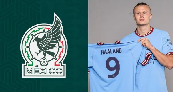 The Mexican team has a young man, right now, at Manchester City. The striker would be a great alternative.