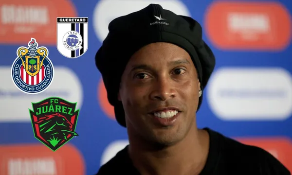 The Mexican team that Ronaldinho could save from bankrupt.