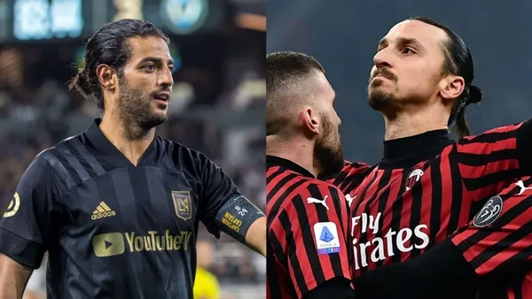 The Mexican wants to have a reality similar to the one the Swedish has and thinks on leaving LAFC.