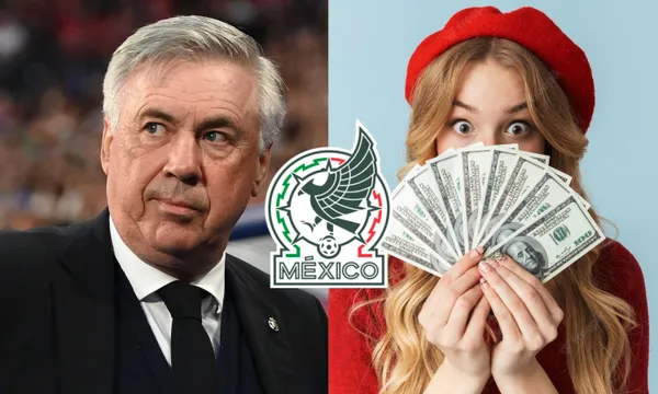 The Mexican was in the orbit of Real Madrid and now his wife helps him financially.