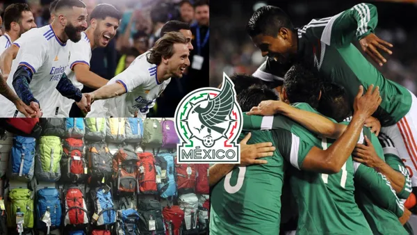 The Mexican who could have been in Real Madrid's sights, but was overcome by drink and excesses and now sells backpacks