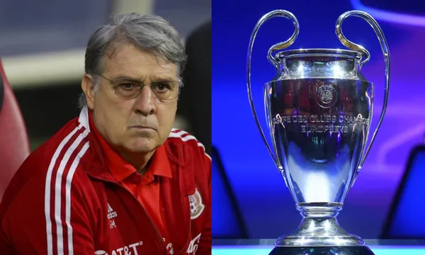 The Mexican who will play in the Champions League, but Martino has him sidelined in El Tri.