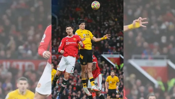 The Mexican Wolf beat CR7 in a split ball that has gone viral.