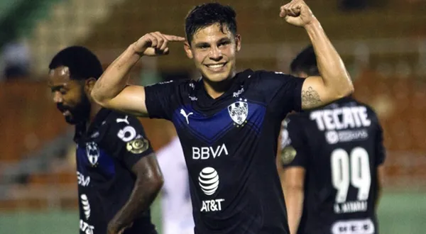 The Mexicans won the first leg