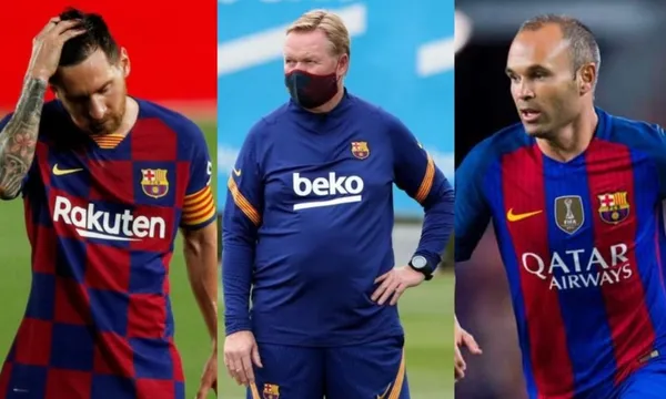 The midfielder formed in La Masía was set to be the new Iniesta, but the Dutch coach had different plans for him and sent him out of the club.