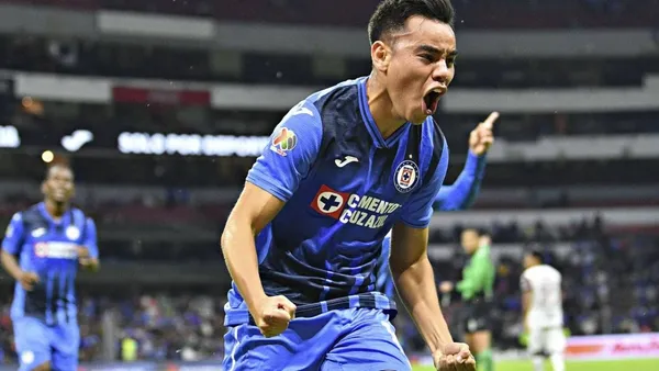 The midfielder had an outstanding debut with La Máquina, scoring a goal against Xolos.