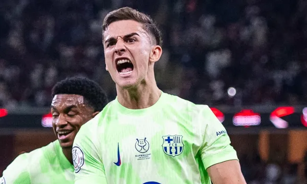 The midfielder scored the 1-0 goal for the blaugranas against the Euzkadi