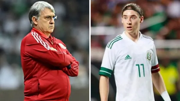 The midfielder who plays for Arsenal U23 has once again put pressure on the coach of El Tri.