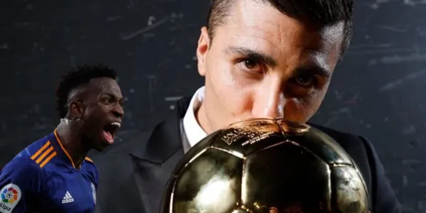 The midlefield finally talked about the dispute he had with the Brazilian to win this award