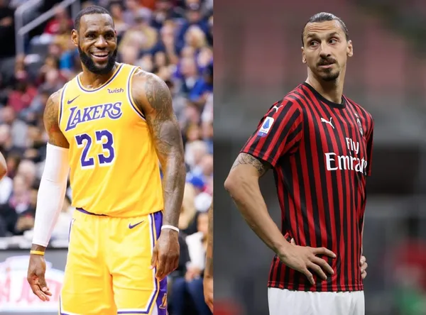 The Milan forward attacked the Los Angeles Lakers star for his active political involvement