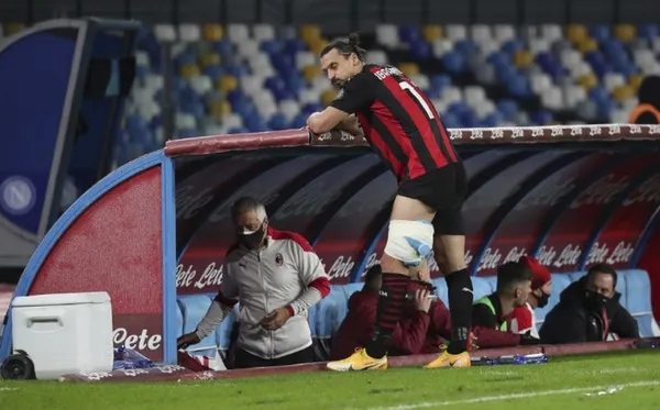 The Milan striker, who missed Euro 2020 for Sweden due to an injury, received news that he didn't like at all and fills him with questions