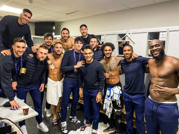 The Milan team screamed champion after eleven long years.