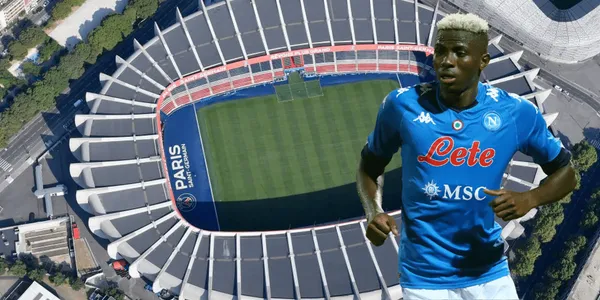 The millionaire salary that Victor Osimhen would earn at PSG