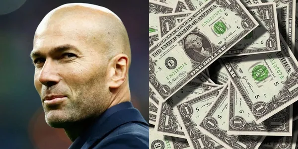 The millionaire salary that Zinedine Zidane wants to work with the Mexican National Team