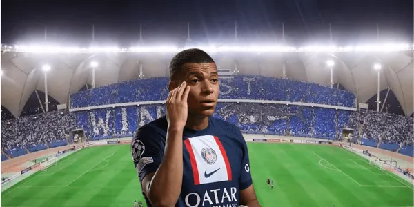 The millions from Saudi Arabia would not be enough for Kylian Mbappé, who would do everything to play for Real Madrid.