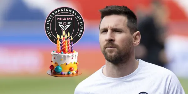 The MLS club finally ruled on the birthday of the top Ballon d'Or winner.