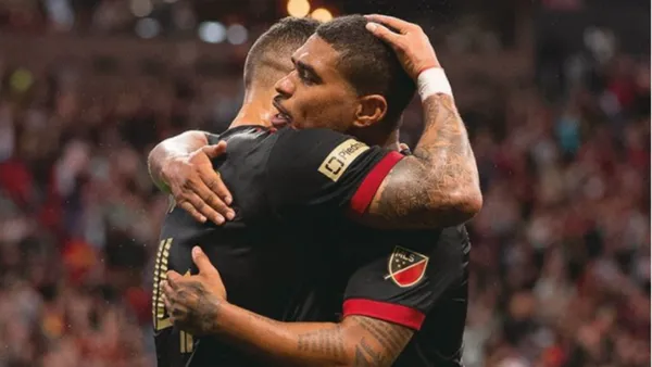 The MLS expansion team scored its first goal today through Adam Armour.