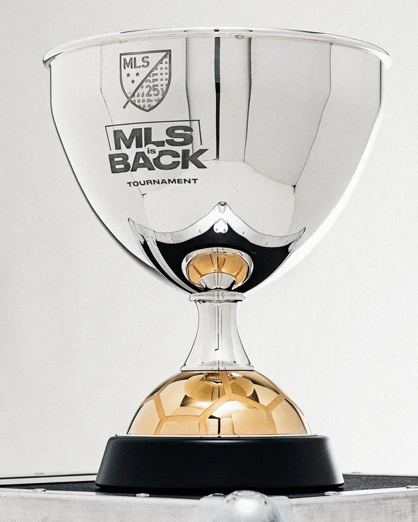The MLS is Back Tournament champion will be crowned today, earning the prestigious MLS is Back title.