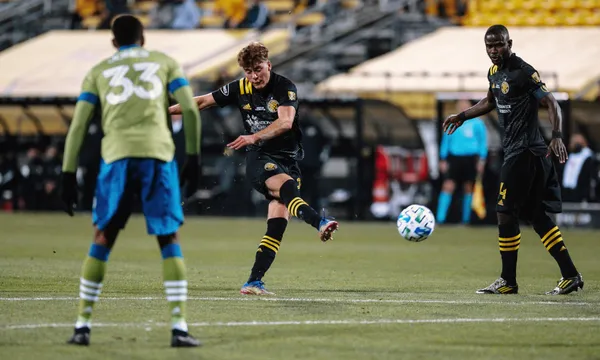 The MLS team won the first leg 4-0.