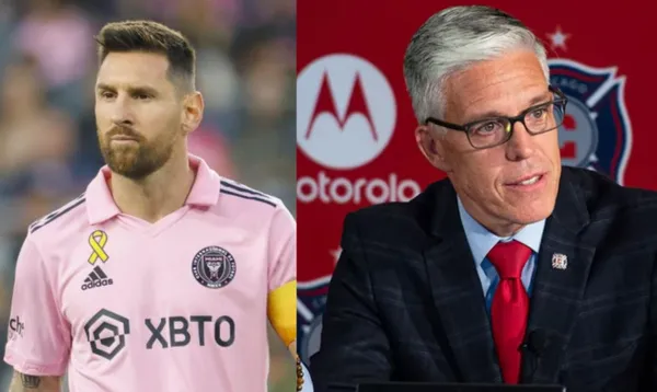 The MLS vice president shared about one of the most captivating players this season