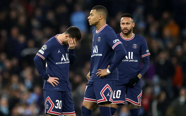 The most expensive attacking trio in Europe is underperforming considering the number of goals they have contributed to PSG.