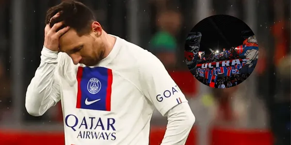 The most radical fans do not leave the Albiceleste captain alone