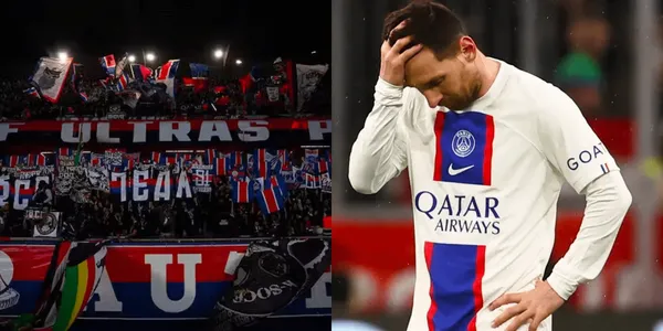 The most radical fans of the PSG would make a drastic decision with the captain of the Argentine team