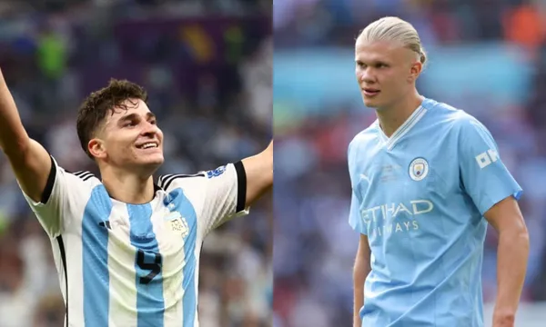 The most recent comparison of Julian Alvarez with Haaland that surprises