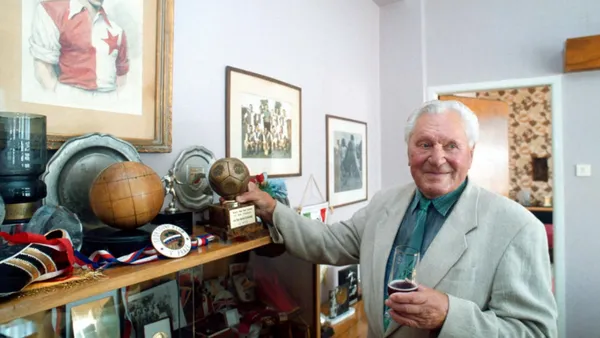 The name of this legend once again generated interest after Cristiano Ronaldo surpassed his record.