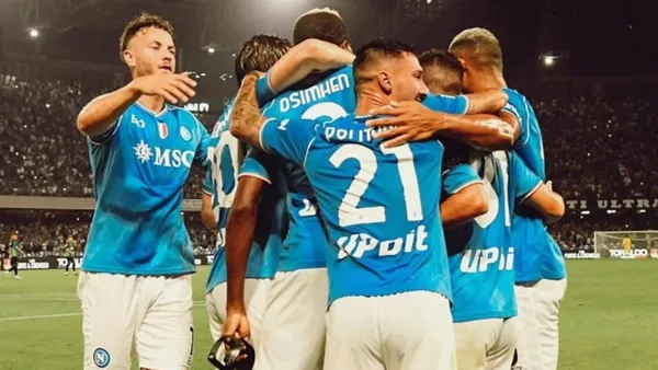 The Napoli striker may take legal actions against the club due to the videos posted on Tik Tok.