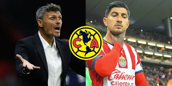 The national classic is just around the corner, the coach of América launched harsh criticism of Víctor Guzmán from Chivas