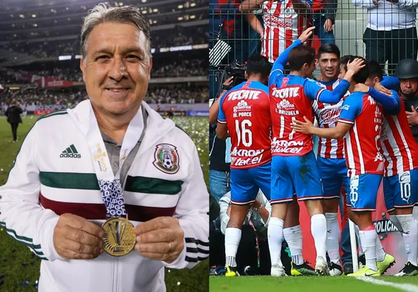 The national team will be playing two games on November, and head coach Martino revealed his position with Chivas undisciplined players.