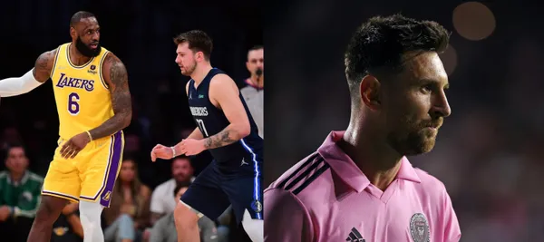 The NBA has always been linked to football in one way or another!