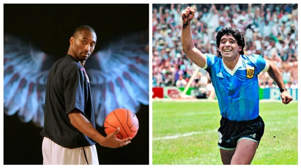 The NBA legend lived an extraordinary moment in which he met the soccer star some years ago. Both admired each other and had a nice chat.