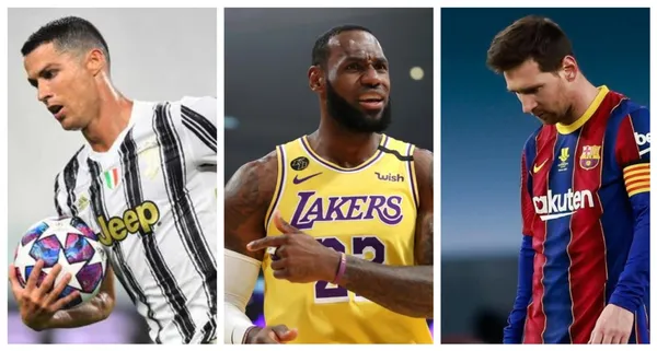 The NBA legend will mock to both soccer masters with just a few million dollars. Commas and zeros are never-ending.